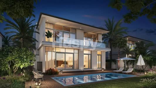 4 habitaciones Villa para en Venta en Mohammed Bin Rashid City (MBR City), Dubai - Villa en Mohammed Bin Rashid City (MBR City)，District 11，Opal Gardens, 4 dormitorios, 9400000 AED - 16619537