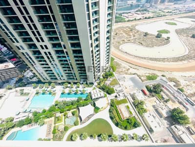2 Bedroom Flat for Rent in Business Bay, Dubai - Pool and Community View | Prime Location | Vacant 2 Bedroom Flat for Rent in Business Bay, Dubai - Pool and Community View | Prime Location | Vacant