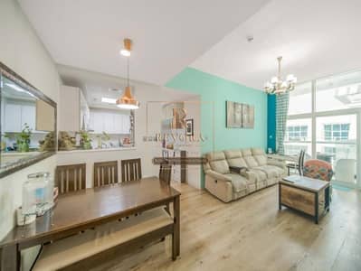 2 Bedroom Flat for Sale in Dubai Studio City, Dubai - 2BR + MAID | FURNISHED & UPGRADED | 2 CAR PARKINGS 2 Bedroom Flat for Sale in Dubai Studio City, Dubai - 2BR + MAID | FURNISHED & UPGRADED | 2 CAR PARKINGS