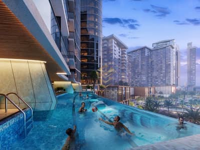 Studio zum Verkauf in Al Alia, Ajman - Wohnung in Al Alia，Tiger Downtown Ajman，Tiger Downtown Ajman Tower C2, 299000 AED - 16619867