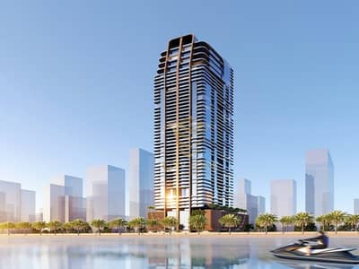 2 Bedroom Apartment for Sale in Al Khan, Sharjah - 2BR | Full Open View | Fully Furnished | Freehold 2 Bedroom Apartment for Sale in Al Khan, Sharjah - 2BR | Full Open View | Fully Furnished | Freehold