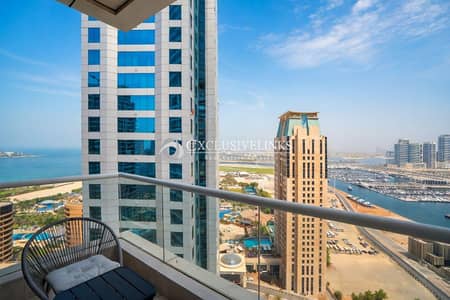 1 habitación Apartamento para en Alquiler en Dubai Marina, Dubai - Apartamento en Dubai Marina，Botanica Tower, 1 dormitorio, 110000 AED - 16620257