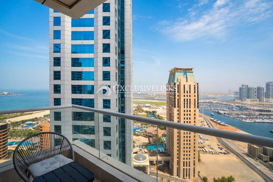 Fully Furnished | Amazing Sea Views | High Floor Fully Furnished | Amazing Sea Views | High Floor