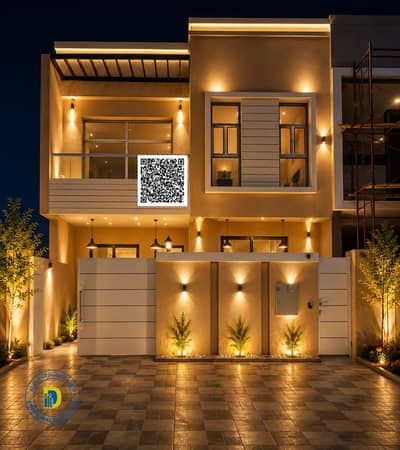 Townhouse de 4 chambres à à vendre à Al Zahya, Ajman - ChatGPT Image 10 مايو 2026، 05_24_26 م. png