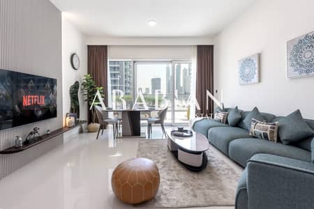 1 Camera Appartamento in affitto a Dubai Harbour, Dubai - Appartamento a Dubai Harbour，Emaar Beachfront，Grand Bleu Towers，Grand Bleu Tower 2, 1 camera da letto, 180000 AED - 16620628