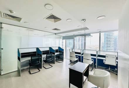Office for Rent in Business Bay, Dubai - Mid Floor | 1 Parking | Near Metro