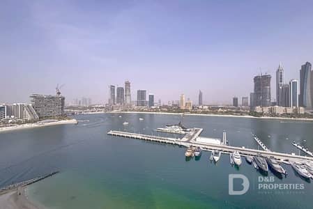 2 habitaciones Apartamento para en Alquiler en Dubai Harbour, Dubai - Apartamento en Dubai Harbour，Emaar Beachfront，Palace Beach Residence，Palace Beach Residence Tower 1, 2 dormitorios, 270000 AED - 16620934