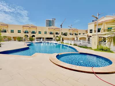 4 Bedroom Villa for Rent in Al Barsha, Dubai - Excellent compound villa | Community amenities