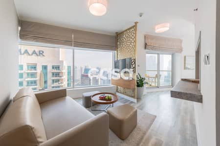迪拜市中心， 迪拜 1 卧室公寓待租 - 位于迪拜市中心，景观高塔，景观高塔A座 1 卧室的公寓 93000 AED - 16621042