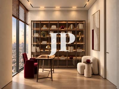 1 habitación Apartamento para en Venta en Jumeirah Village Triangle (JVT), Dubai - Penthouse study room. jpg