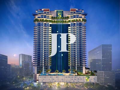 1 Camera Appartamento in vendita a Business Bay, Dubai - tower-3-elevation. jpg 1 Camera Appartamento in vendita a Business Bay, Dubai - tower-3-elevation. jpg