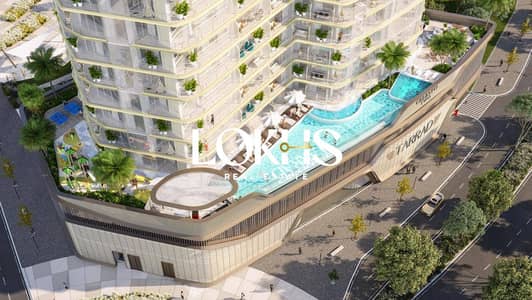 Studio zum Verkauf in Dubai Land Residence Complex (DLRC), Dubai - Wohnung in Dubai Land Residence Complex (DLRC)，Celesto Tower 3, 489000 AED - 16621259
