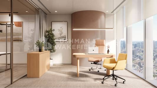 Office zum Miete in Al Reem Island, Abu Dhabi - 7.0_Manager's Cabin. jpg Office zum Miete in Al Reem Island, Abu Dhabi - 7.0_Manager's Cabin. jpg