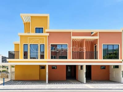 4 habitaciones Villa para en Alquiler en DAMAC Lagoons, Dubai - Villa en DAMAC Lagoons，Portofino, 4 dormitorios, 165000 AED - 16621353