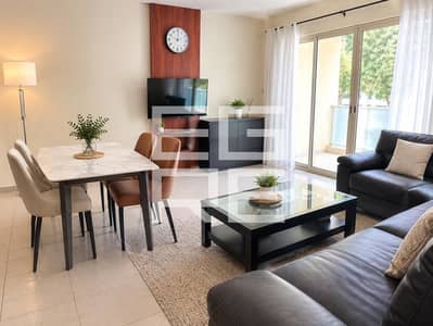 1 Bedroom Flat for Rent in The Greens, Dubai - Furnished 1BR | Green View | Vacant 1 Bedroom Flat for Rent in The Greens, Dubai - Furnished 1BR | Green View | Vacant