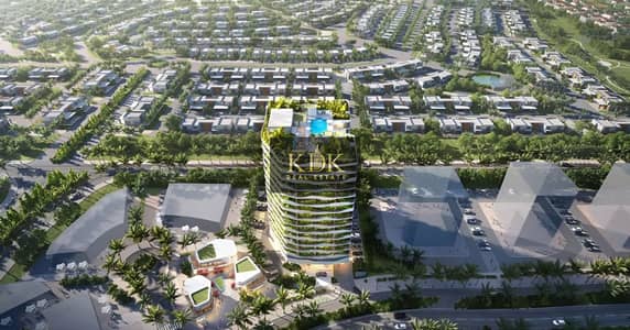 Monolocale in vendita a Dubai Land Residence Complex (DLRC), Dubai - forest-city-2-dubai-residence-complex-al-helal-al-zahaby-real-estate-development-1753683340-004-cgi. jpg