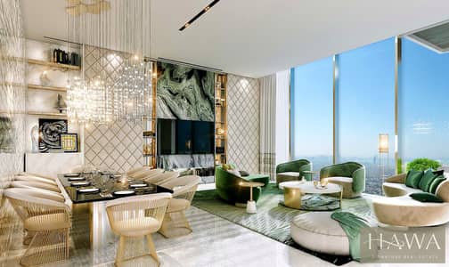 2 Camere Appartamento in vendita a Al Wasl, Dubai - 20_living_dining. jpg 2 Camere Appartamento in vendita a Al Wasl, Dubai - 20_living_dining. jpg