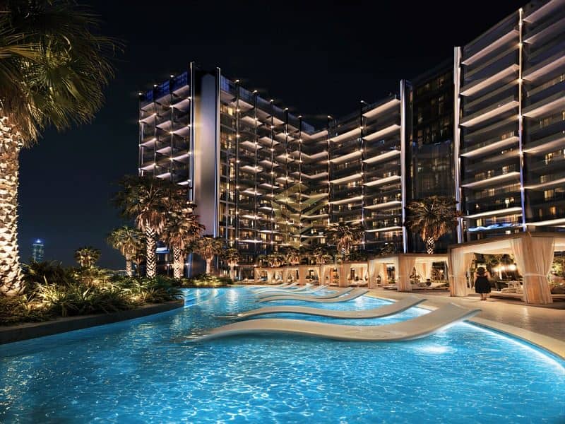 Appartement à Al Jaddaf,Binghatti Wraith, 1 chambre, 1160000 AED - 16621636 Appartement à Al Jaddaf,Binghatti Wraith, 1 chambre, 1160000 AED - 16621636