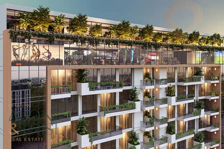 Studio zum Verkauf in Arjan, Dubai - Wohnung in Arjan，Elano By Oro24, 600000 AED - 16621794