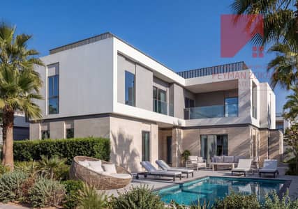 4 Camere Villa in vendita a Sobha Sanctuary, Dubai - V4A COURTYARD VIEW R1. jpg