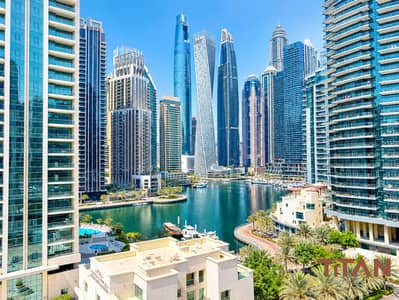 2 Bedroom Flat for Rent in Dubai Marina, Dubai - Furnished 2BR | Marina View | Upgraded | Available Now