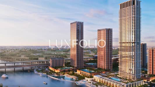 2 Schlafzimmer Wohnung zum Verkauf in Dubai Creek Harbour, Dubai - Wohnung in Dubai Creek Harbour，ARLO at Creek Beach Harbour, 2 schlafzimmer, 3600000 AED - 16622145