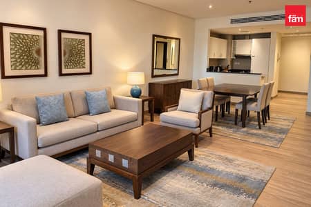 1 Camera Appartamento in affitto a Palm Jumeirah, Dubai - Appartamento a Palm Jumeirah，Royal Amwaj Residences，Royal Amwaj Residences - South, 1 camera da letto, 140000 AED - 16608181