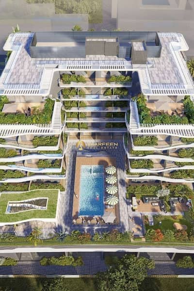 Studio zum Verkauf in International City Phase 2 (Warsan 4), Dubai - sports-view-residence-2-international-city-phase-2-al-helal-al-zahaby-real-estate-development-1765439889-021-cgi. jpg