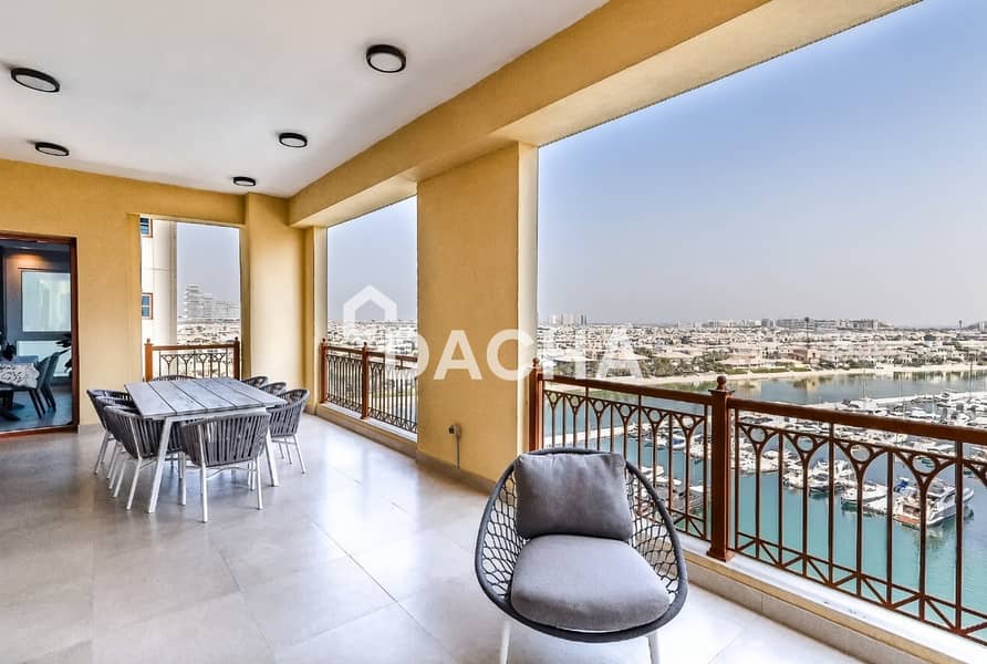Wohnung in Palm Jumeirah,Marina Residences,Marina Residences 2, 3 schlafzimmer, 300000 AED - 16619676 Wohnung in Palm Jumeirah,Marina Residences,Marina Residences 2, 3 schlafzimmer, 300000 AED - 16619676