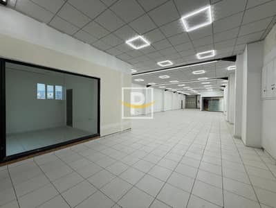 Shop for Rent in Al Quoz, Dubai - Showroom and Semi Furnished Office| Main Road