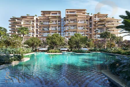 4 habitaciones Apartamento para en Venta en Palm Jumeirah, Dubai - Apartamento en Palm Jumeirah，The Crescent，The Alba Residences by Omniyat，The Alba Residences by Omniyat Building 1, 4 dormitorios, 75850000 AED - 16622215