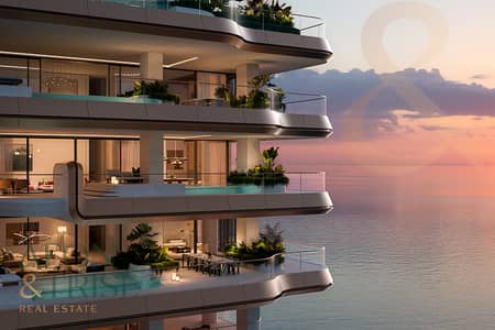 2 habitaciones Apartamento para en Venta en Palm Jumeirah, Dubai - Apartamento en Palm Jumeirah，The Crescent，The Alba Residences by Omniyat，The Alba Residences by Omniyat Building 1, 2 dormitorios, 22950000 AED - 16622214