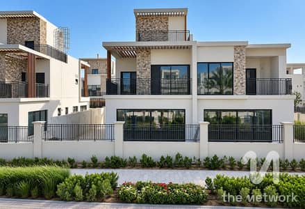 5 habitaciones Townhouse para en Venta en DAMAC Lagoons, Dubai - Casa adosada en DAMAC Lagoons，Ibiza, 5 dormitorios, 3550000 AED - 16622256
