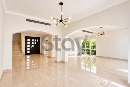 5 Bedroom Villa for Rent in The Meadows, Dubai - Vacant Now | Private Pool | Type 7 | AMC