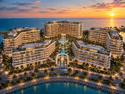 2 Bedroom Apartment for Sale in Al Mamzar, Sharjah - 2BR - FULL SEA VIEW -4K MONTHLY- 5%DP -NEW LAUNCH 2 Bedroom Apartment for Sale in Al Mamzar, Sharjah - 2BR - FULL SEA VIEW -4K MONTHLY- 5%DP -NEW LAUNCH
