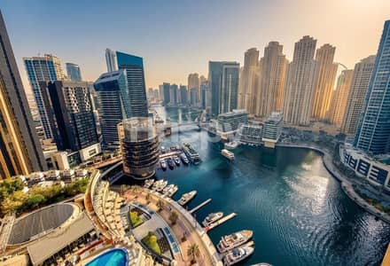1 Camera Appartamento in vendita a Dubai Marina, Dubai - Appartamento a Dubai Marina，JW Marriott Hotel Marina, 1 camera da letto, 2500000 AED - 16622458