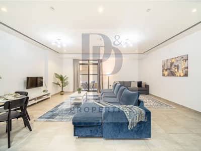 شقة 1 غرفة نوم للايجار في جميرا بيتش ريزيدنس، دبي - Rimallivingroom3. png