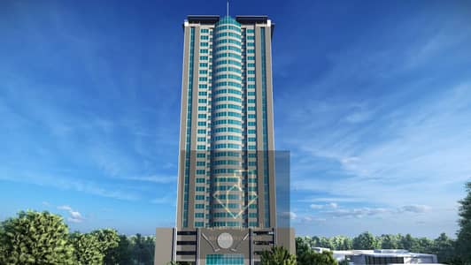 2 Slaapkamers Appartement te Koop in Al Amerah, Ajman - جولف تاور. jpeg