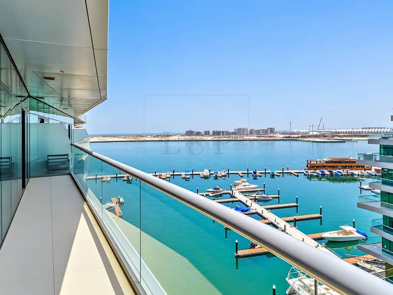 High Floor 1BR | Sea+Marina View | Large Balcony High Floor 1BR | Sea+Marina View | Large Balcony