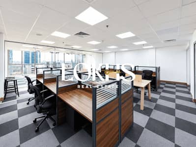 Office for Rent in Business Bay, Dubai - Fully Fitted | 2 Covered Parkings | Close to Metro