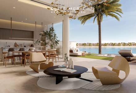 6 Camere Villa in vendita a Palm Jebel Ali, Dubai - 04-BV-A Rendering - Interior Dining_POST. jpg