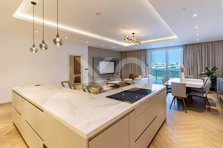 1 Bedroom Apartment for Rent in Palm Jumeirah, Dubai - Brand-New 2BR | Premium Finishes | Marina Views | Oceana Atlantic 1 Bedroom Apartment for Rent in Palm Jumeirah, Dubai - Brand-New 2BR | Premium Finishes | Marina Views | Oceana Atlantic