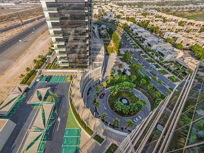 2 habitaciones Apartamento para en Venta en DAMAC Hills, Dubai - Apartamento en DAMAC Hills，Carson - The Drive，Carson Tower A, 2 dormitorios, 1800000 AED - 16623646