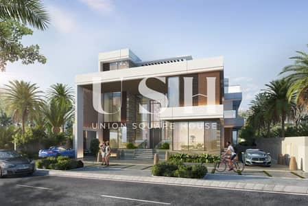4 habitaciones Townhouse para en Venta en DAMAC Lagoons, Dubai - damac_properties-morocco_1-damac_lagoons-cgi-004. jpg 4 habitaciones Townhouse para en Venta en DAMAC Lagoons, Dubai - damac_properties-morocco_1-damac_lagoons-cgi-004. jpg