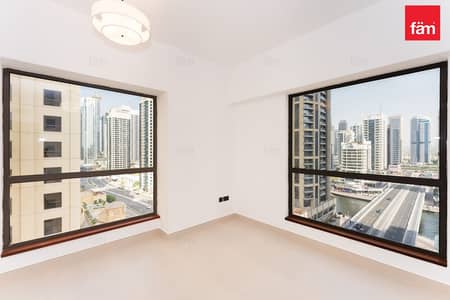 3 Camere Appartamento in affitto a Jumeirah Beach Residence (JBR), Dubai - Appartamento a Jumeirah Beach Residence (JBR)，Sadaf，Sadaf 8, 3 camere da letto, 185000 AED - 16623715
