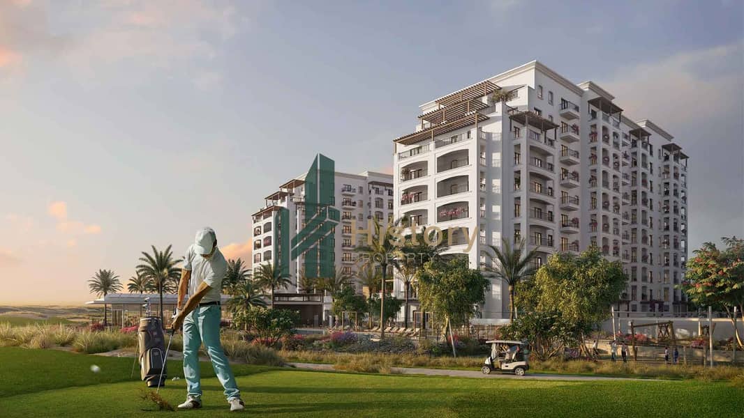 Appartement in Yas Island,Yas Golf Collection,Residences C, 1480000 AED - 16623834 Appartement in Yas Island,Yas Golf Collection,Residences C, 1480000 AED - 16623834