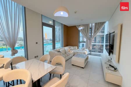 1 Bedroom Apartment for Rent in Mohammed Bin Rashid City (MBR City), Dubai - Corner Unit | Lagoon Views | Spacious | Bright 1 Bedroom Apartment for Rent in Mohammed Bin Rashid City (MBR City), Dubai - Corner Unit | Lagoon Views | Spacious | Bright
