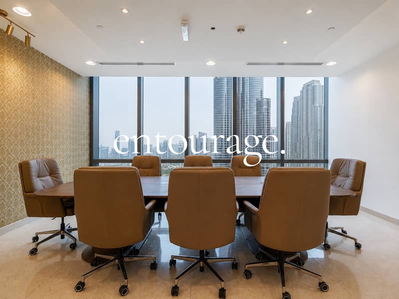 Burj Khalifa View | High floor | Furnished Burj Khalifa View | High floor | Furnished