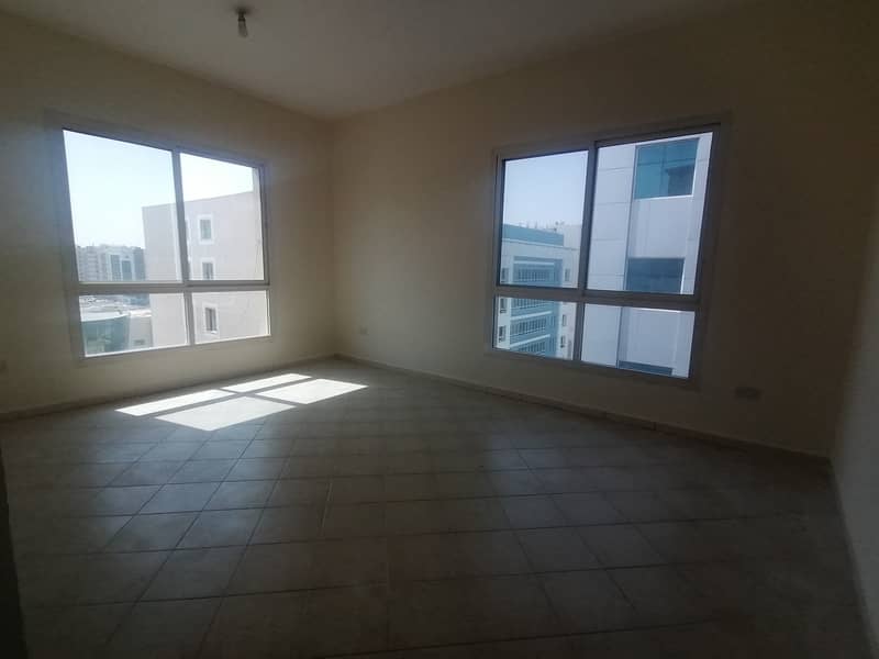 Very High 1 Bedroom  Apartment With Hall with Built-in Wordrobes in New Building with Central Air condition Available @ME 09 Opp Duness School Yearly Rent 40k