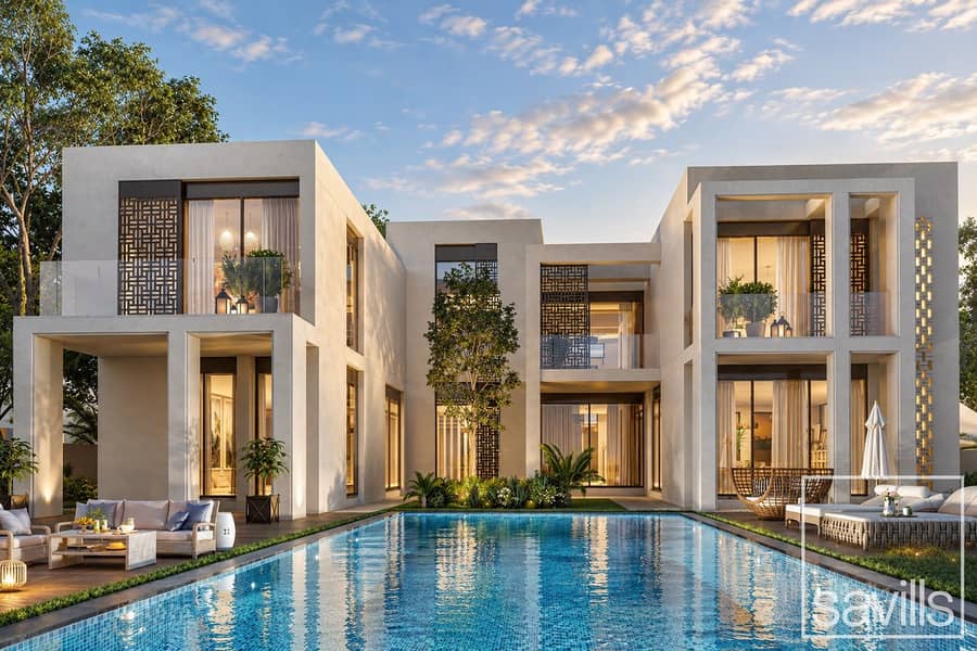 Villa en Dubai Hills Estate,Emerald Hills, 6 dormitorios, 32000000 AED - 16537875 Villa en Dubai Hills Estate,Emerald Hills, 6 dormitorios, 32000000 AED - 16537875